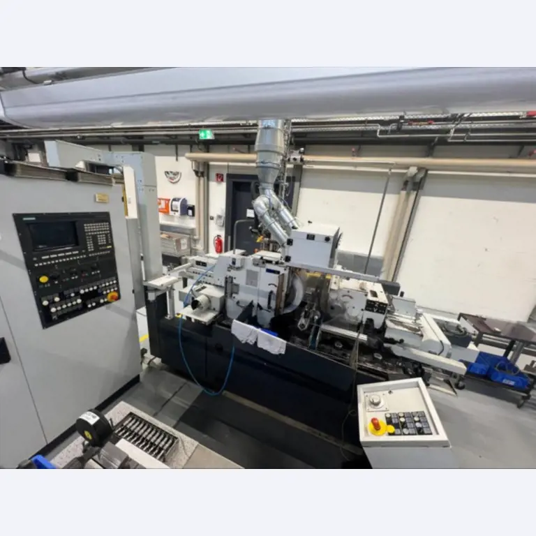 Gepflegte Bearbeitungszentren-1