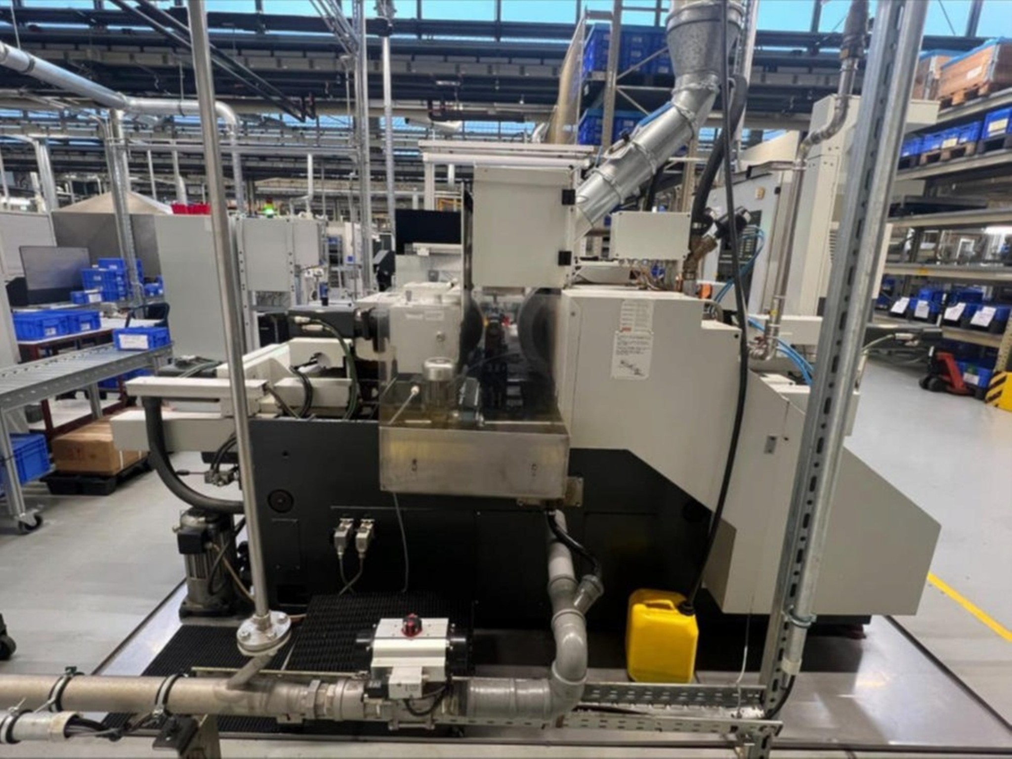 Gepflegte Bearbeitungszentren-4