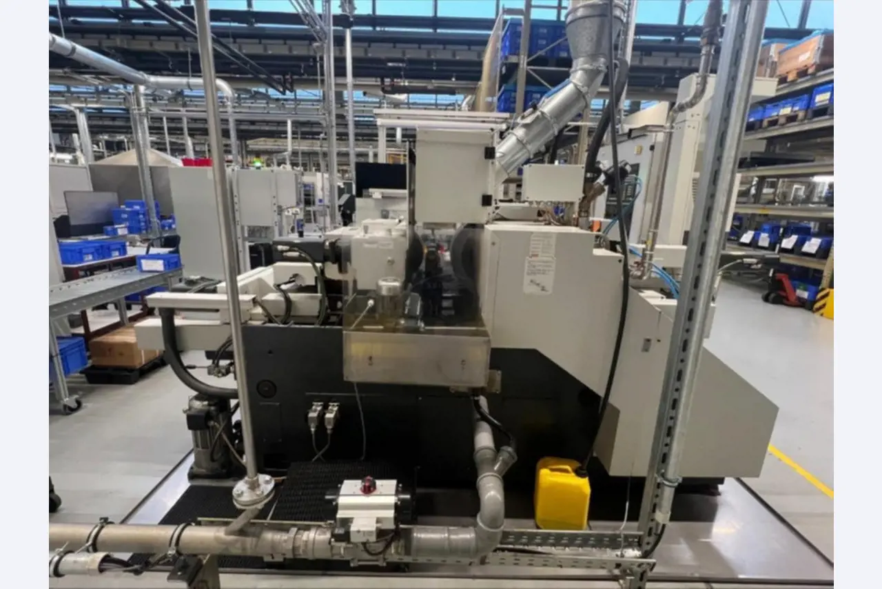 Gepflegte Bearbeitungszentren-4