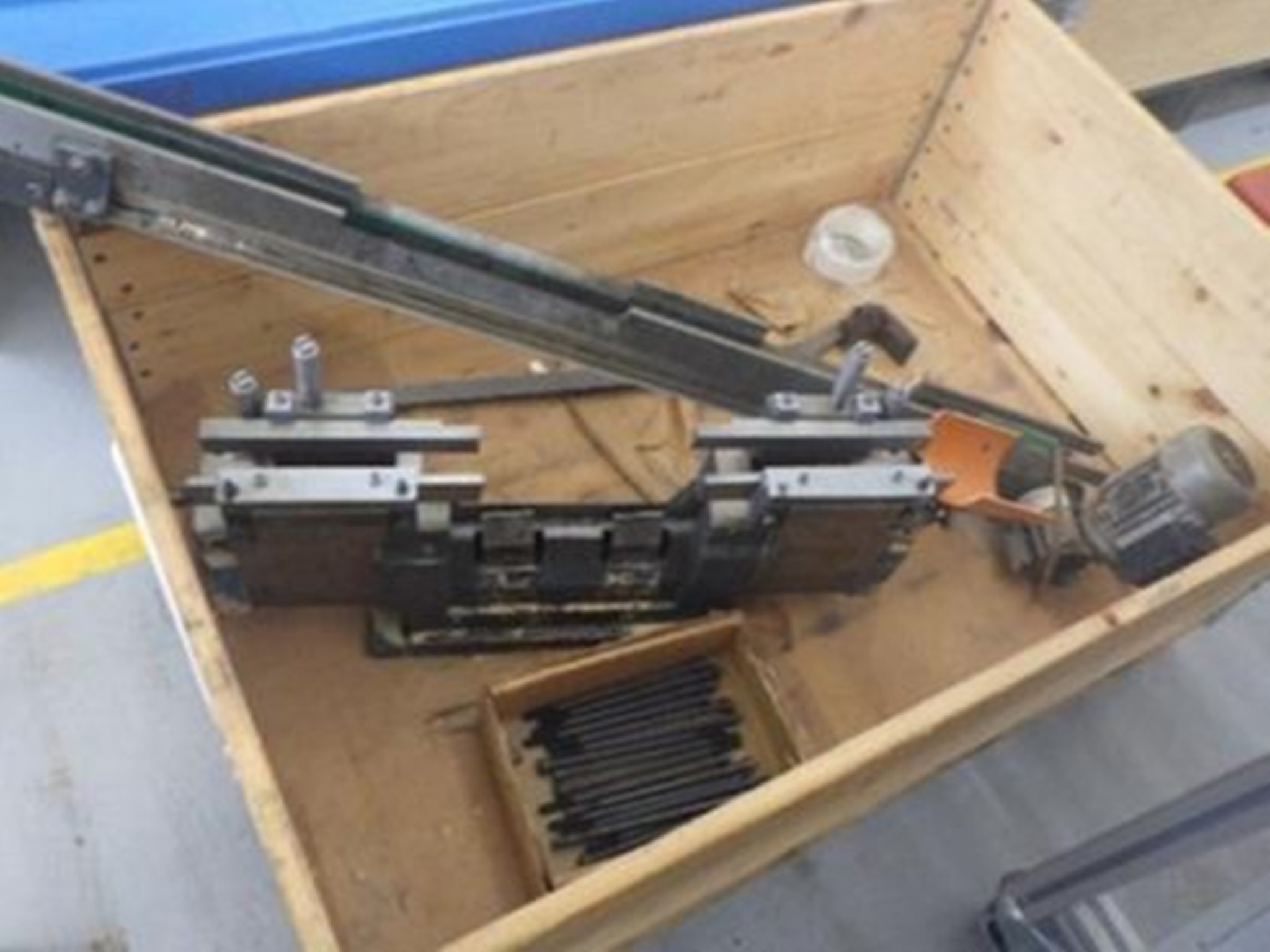 Gepflegte Bearbeitungszentren-7