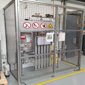 Fluxanlage (Equip.-Nr.: 10002980) Everwand & Fell GmbH