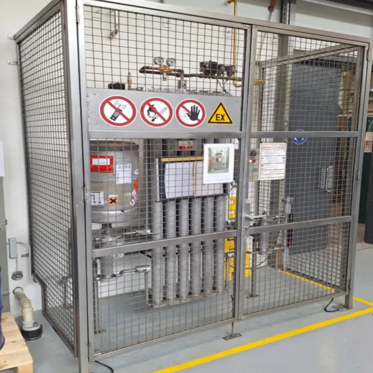 Fluxanlage (Equip.-Nr.: 10002980) Everwand & Fell GmbH
