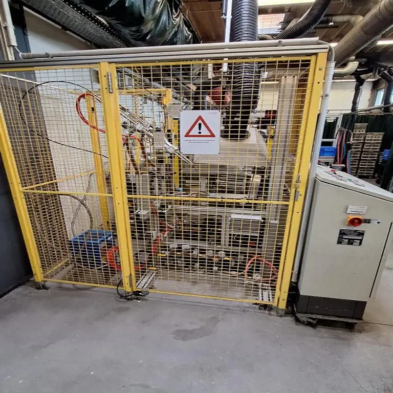 Lötautomat (Equip.-Nr.: 10000310) Everwand & Fell GmbH Universal-Vertikal