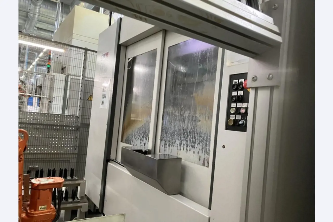 Gepflegte Bearbeitungszentren-2