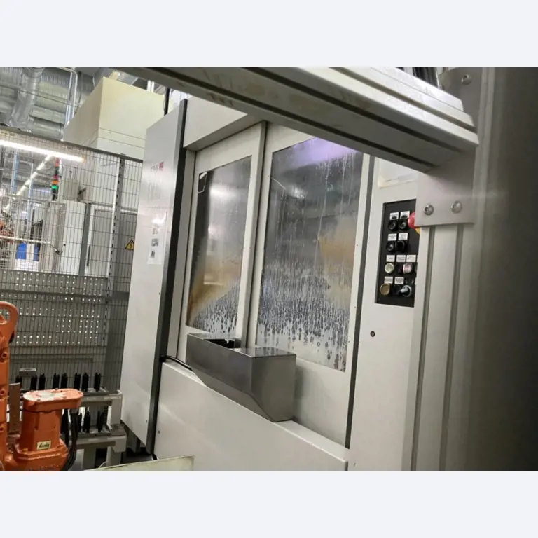 Gepflegte Bearbeitungszentren-2