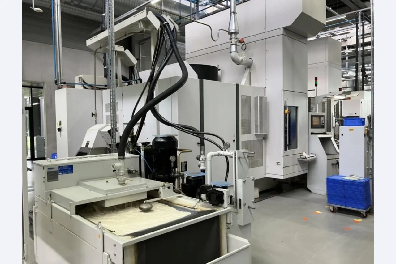 Gepflegte Bearbeitungszentren-1