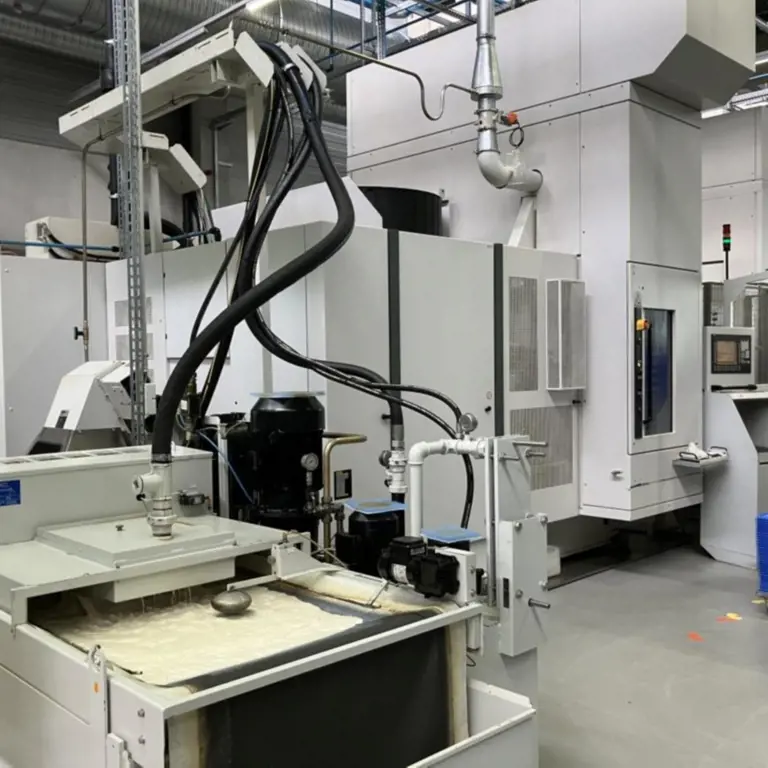 4-Achsen-Vertikal-Bearbeitungszentrum (Equip.-Nr.: 10000730) SW BA 400-4