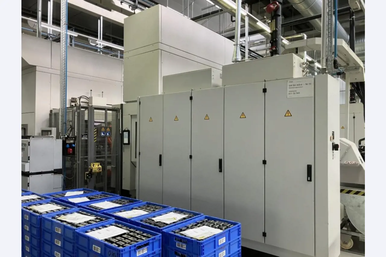 Gepflegte Bearbeitungszentren-4