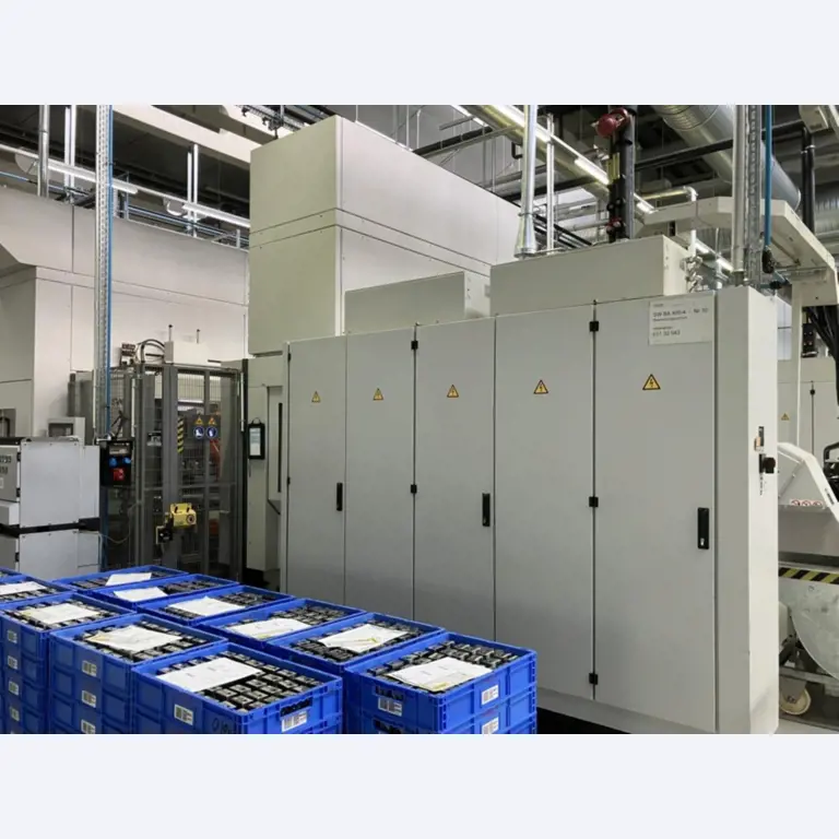 Gepflegte Bearbeitungszentren-4