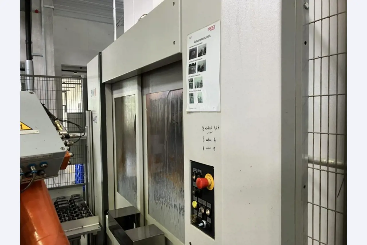 Gepflegte Bearbeitungszentren-2