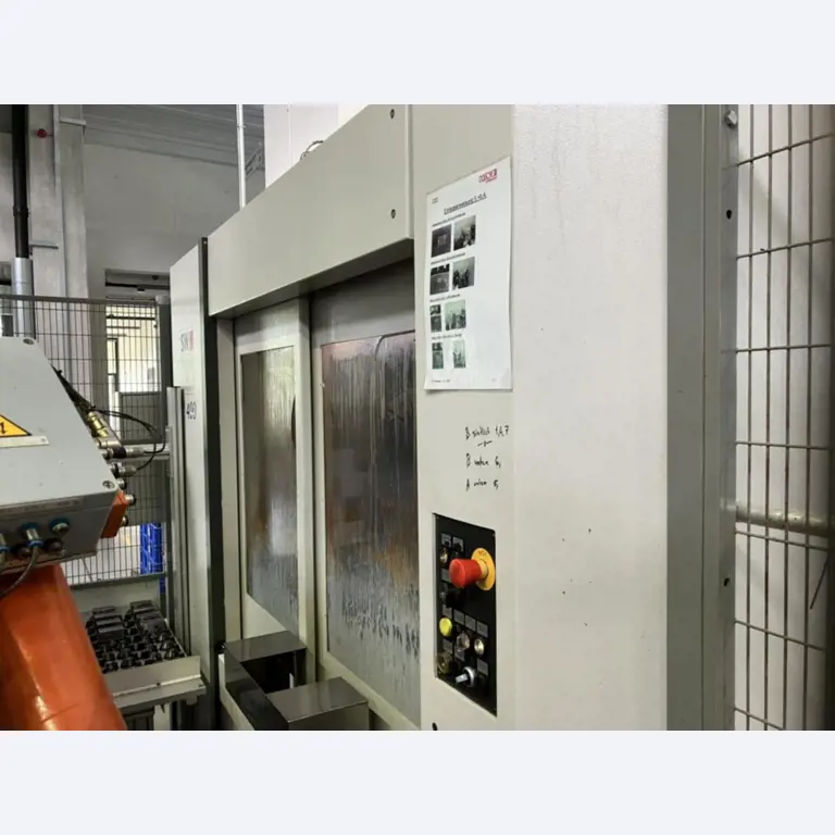 Gepflegte Bearbeitungszentren-2