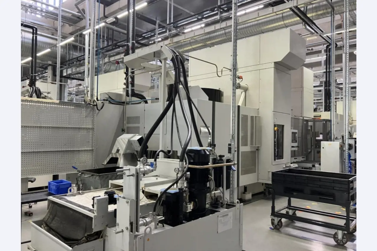 Gepflegte Bearbeitungszentren-1