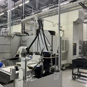 4-Achsen-Vertikal-Bearbeitungszentrum (Equip.-Nr.: 10000731) SW BA 400-4