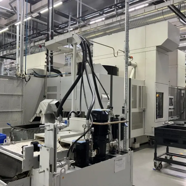 4-Achsen-Vertikal-Bearbeitungszentrum (Equip.-Nr.: 10000731) SW BA 400-4