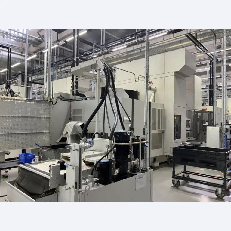 Gepflegte Bearbeitungszentren-1