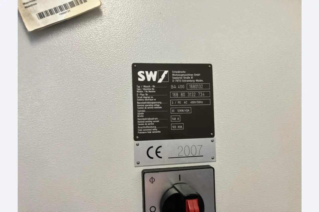 Gepflegte Bearbeitungszentren-3