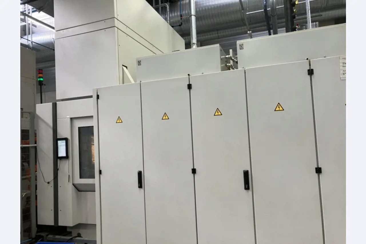 Gepflegte Bearbeitungszentren-4