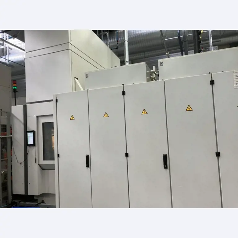 Gepflegte Bearbeitungszentren-4