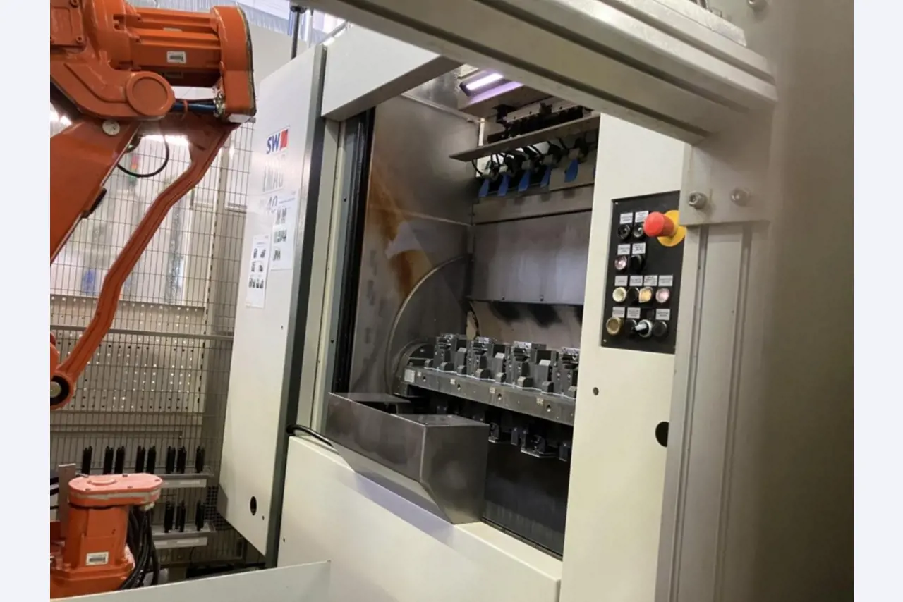 Gepflegte Bearbeitungszentren-2