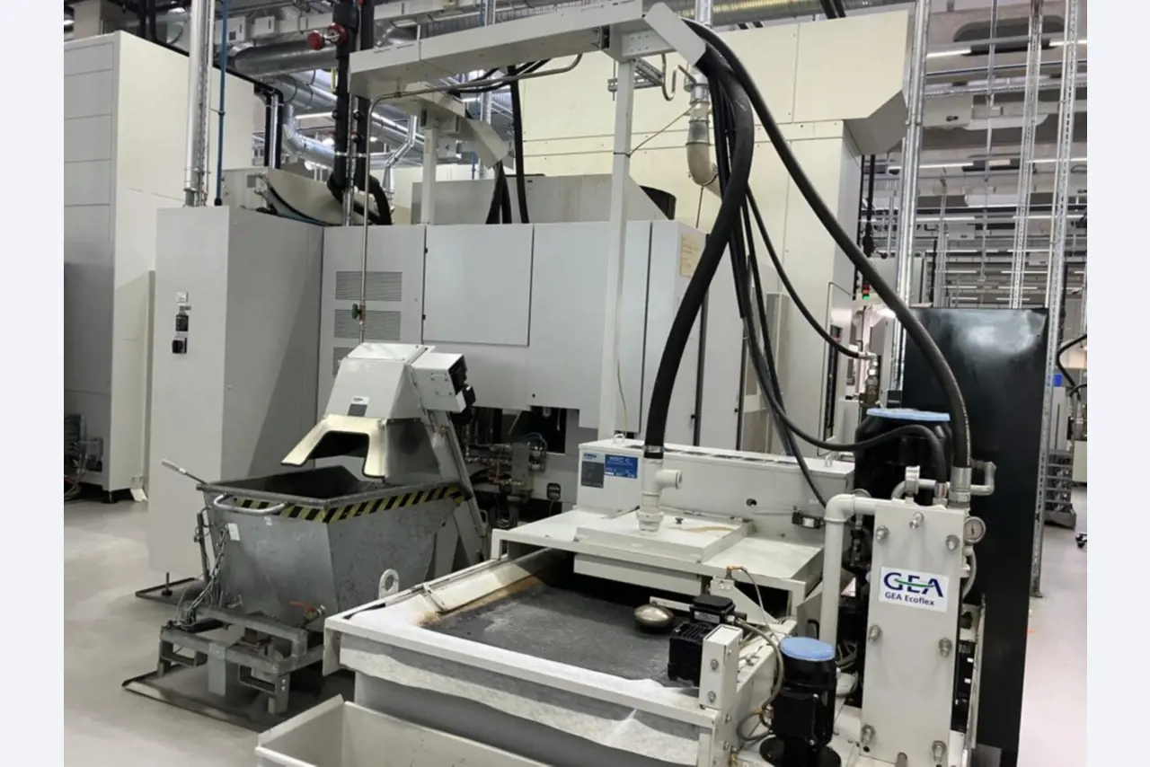 Gepflegte Bearbeitungszentren-1