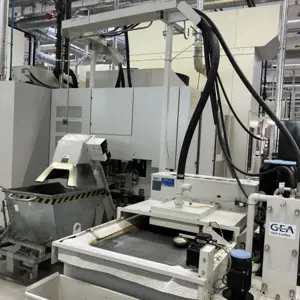 4-Achsen-Vertikal-Bearbeitungszentrum (Equip.-Nr.: 10000740) SW BA 400-4