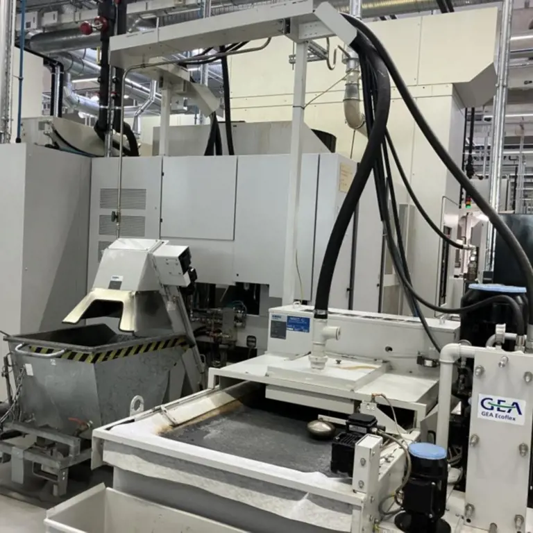 4-Achsen-Vertikal-Bearbeitungszentrum (Equip.-Nr.: 10000740) SW BA 400-4