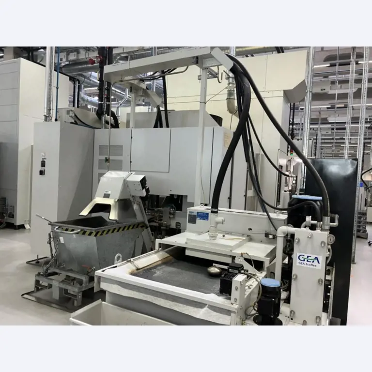 Gepflegte Bearbeitungszentren-1