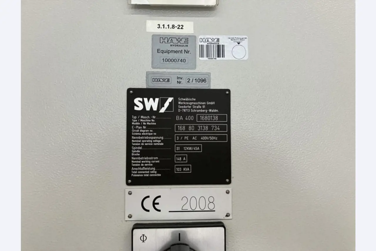 Gepflegte Bearbeitungszentren-3