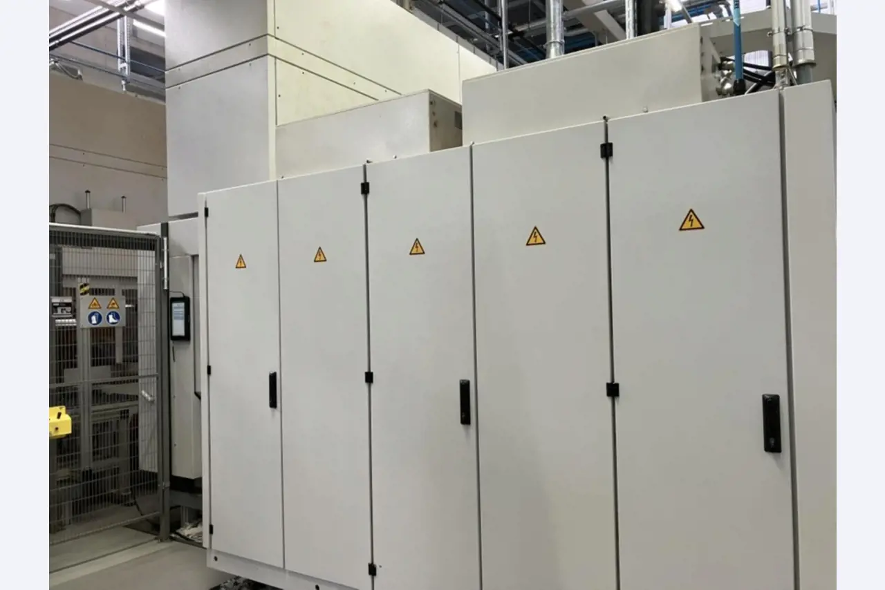 Gepflegte Bearbeitungszentren-4