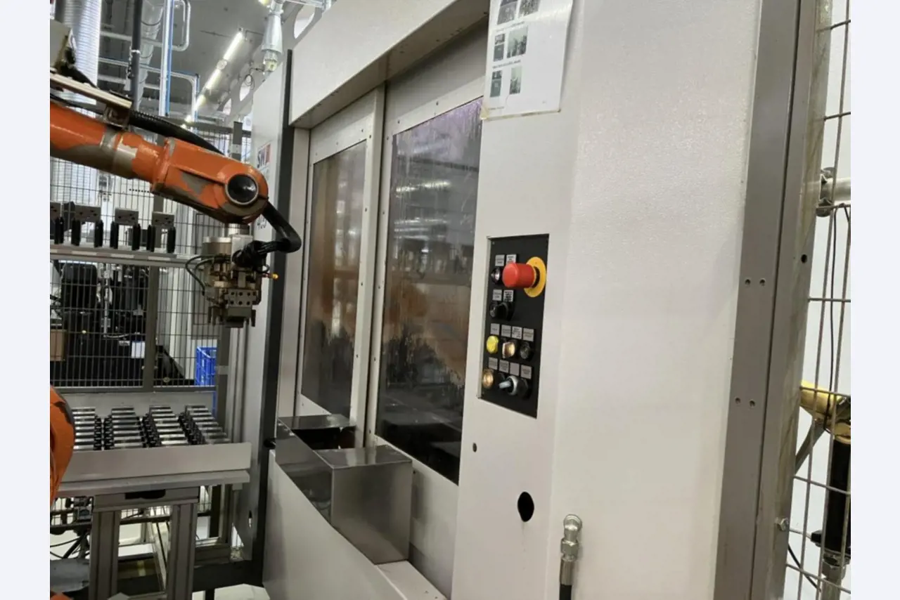 Gepflegte Bearbeitungszentren-2