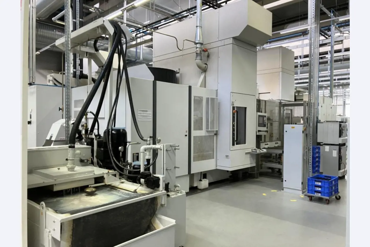 Gepflegte Bearbeitungszentren-1