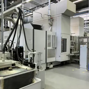 4-Achsen-Vertikal-Bearbeitungszentrum (Equip.-Nr.: 10000741) SW BA 400-4