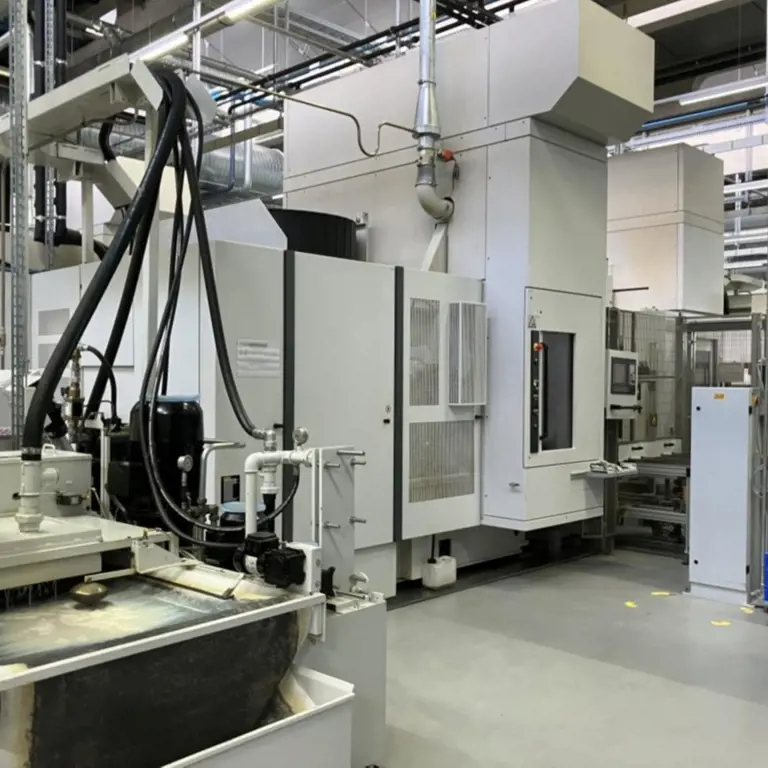 4-Achsen-Vertikal-Bearbeitungszentrum (Equip.-Nr.: 10000741) SW BA 400-4