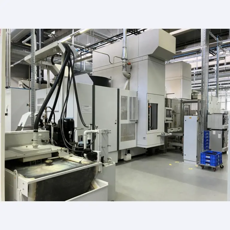 Gepflegte Bearbeitungszentren-1