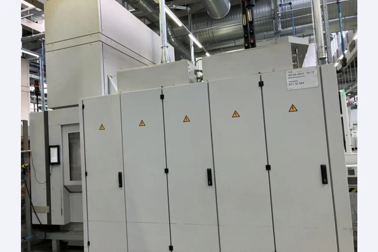 Gepflegte Bearbeitungszentren-4