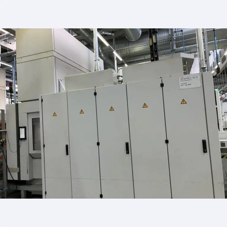 Gepflegte Bearbeitungszentren-4