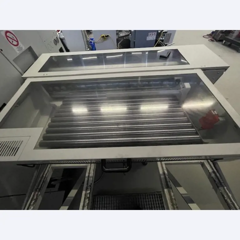 Well-maintained mechanical equipment-2