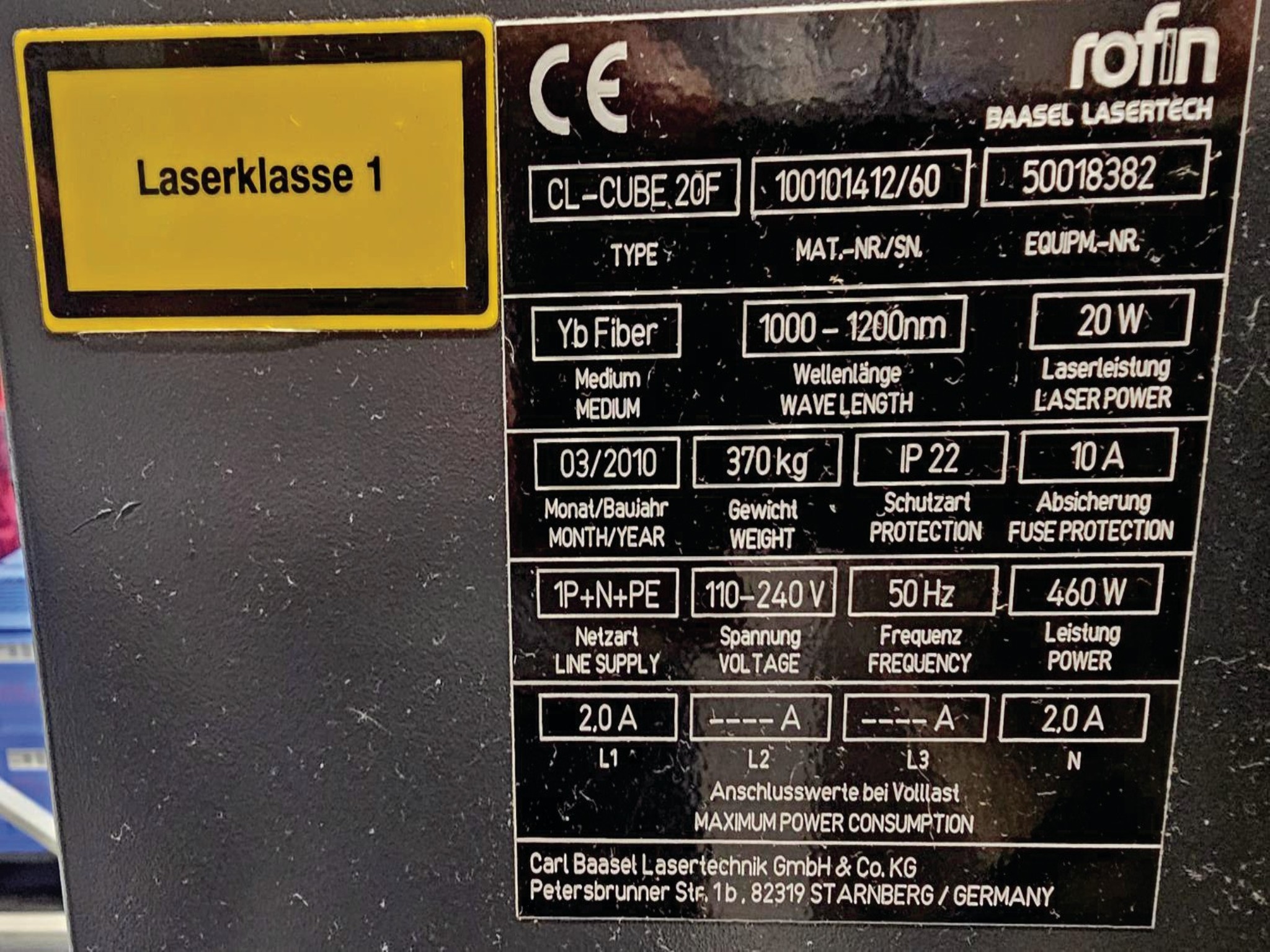 Gepflegte maschinelle Einrichtung-4