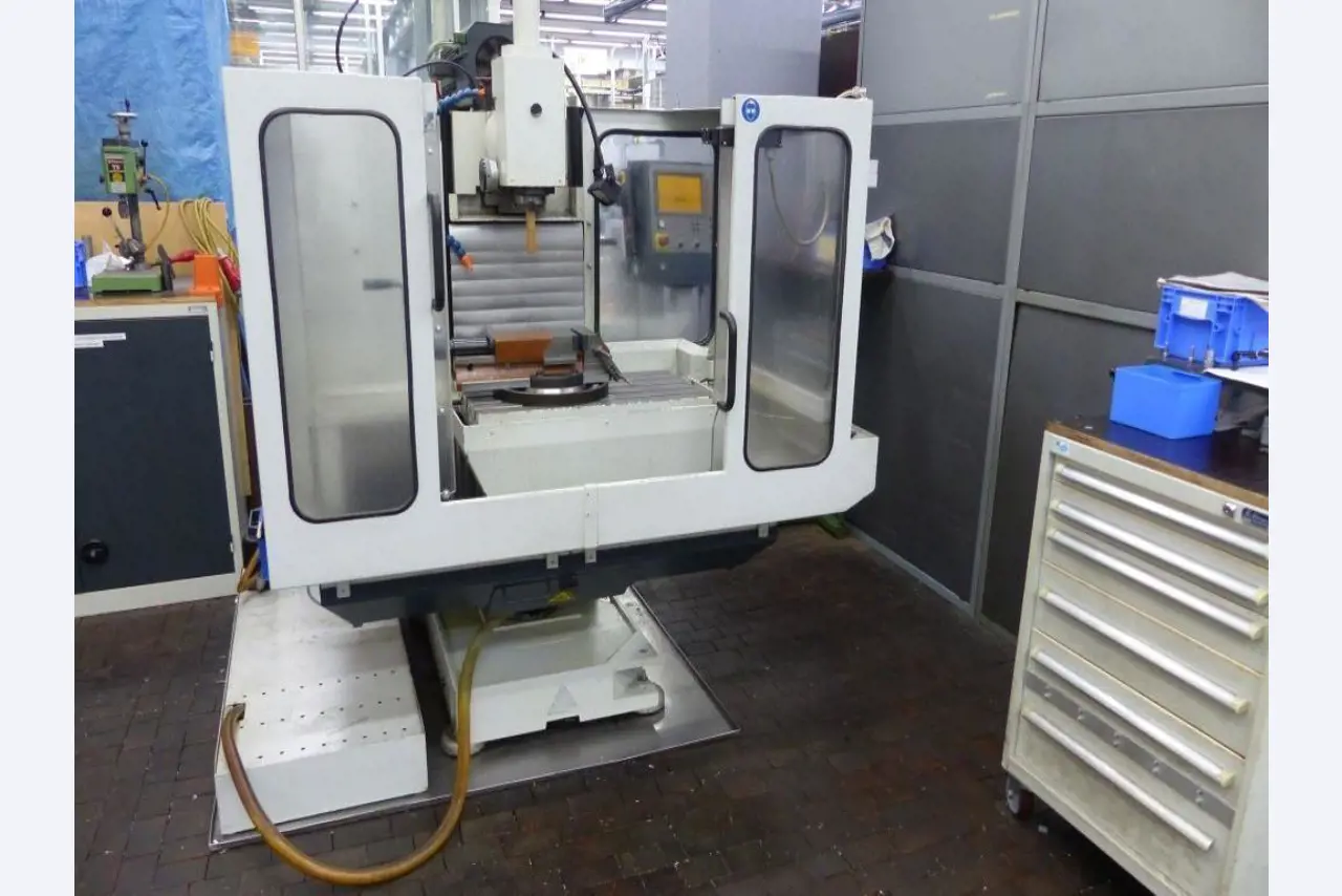 Gepflegte Bearbeitungszentren-2