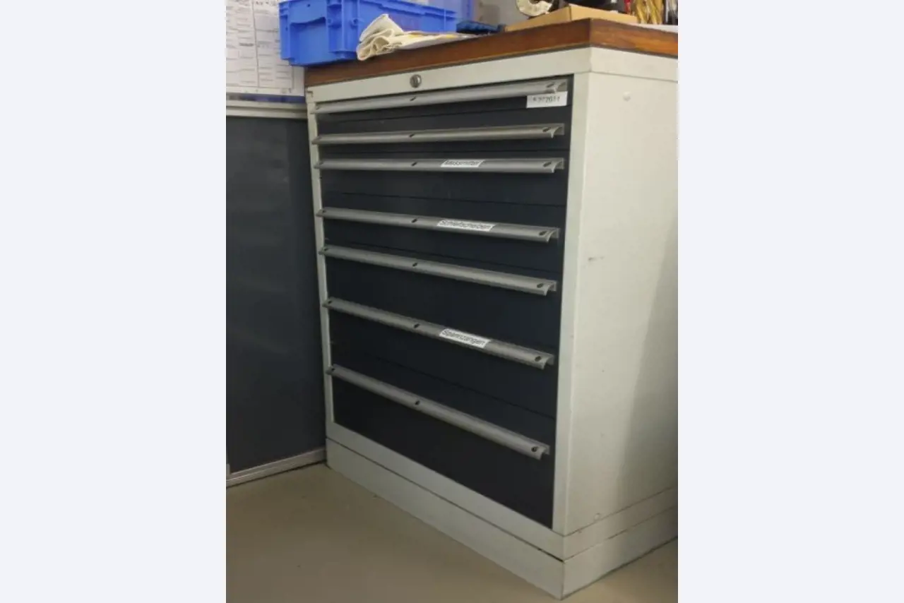 Gepflegte Bearbeitungszentren-3