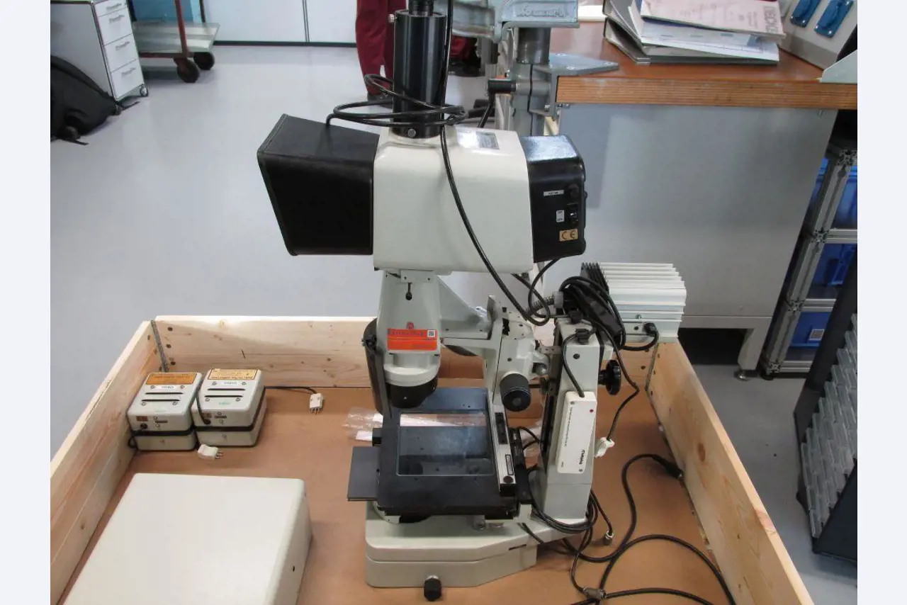 Gepflegte Bearbeitungszentren-1