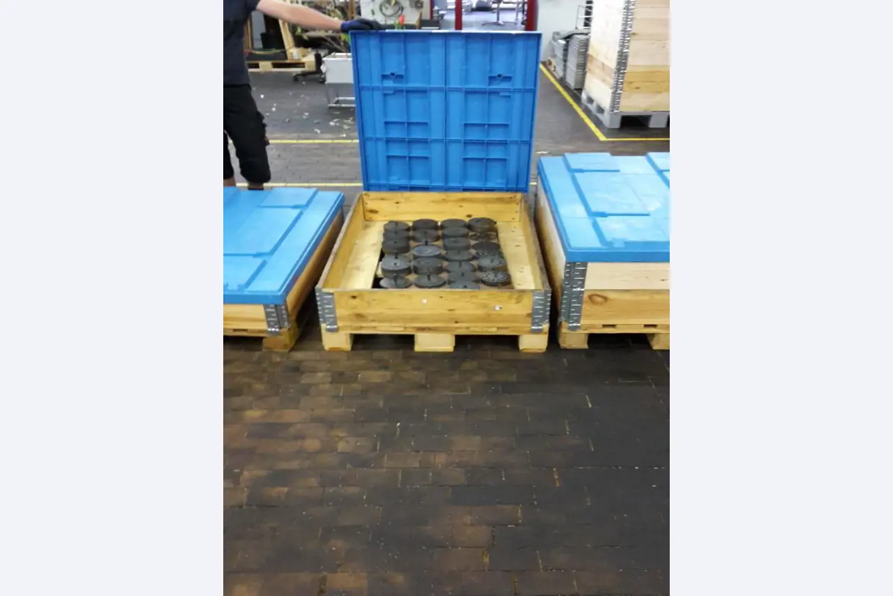 Gepflegte Bearbeitungszentren-7