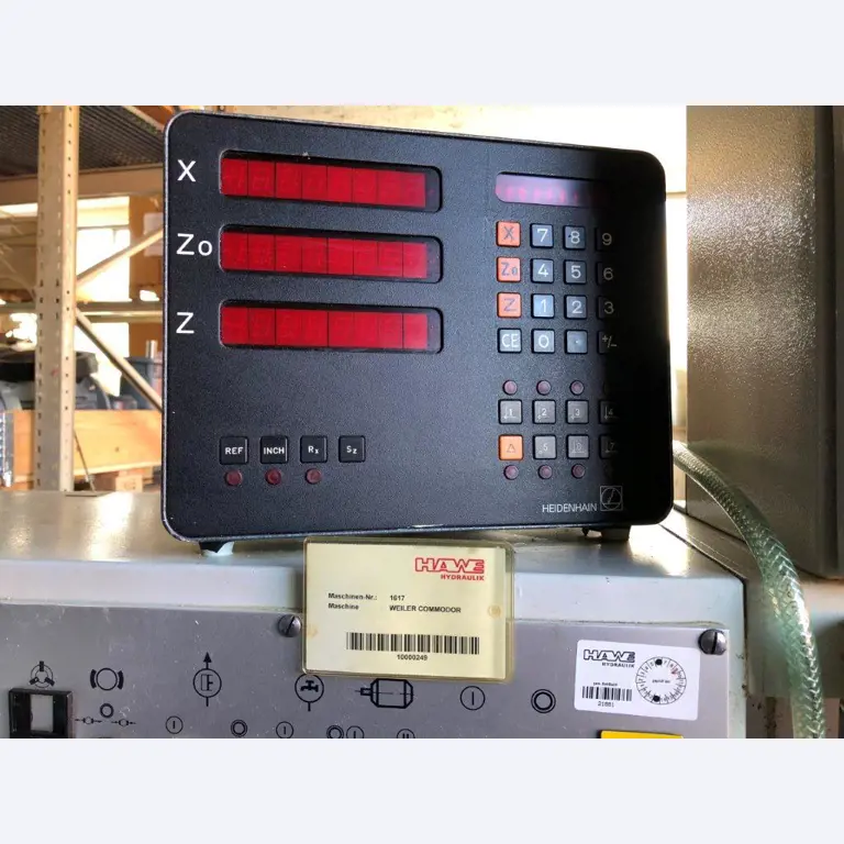 Gepflegte Bearbeitungszentren-6