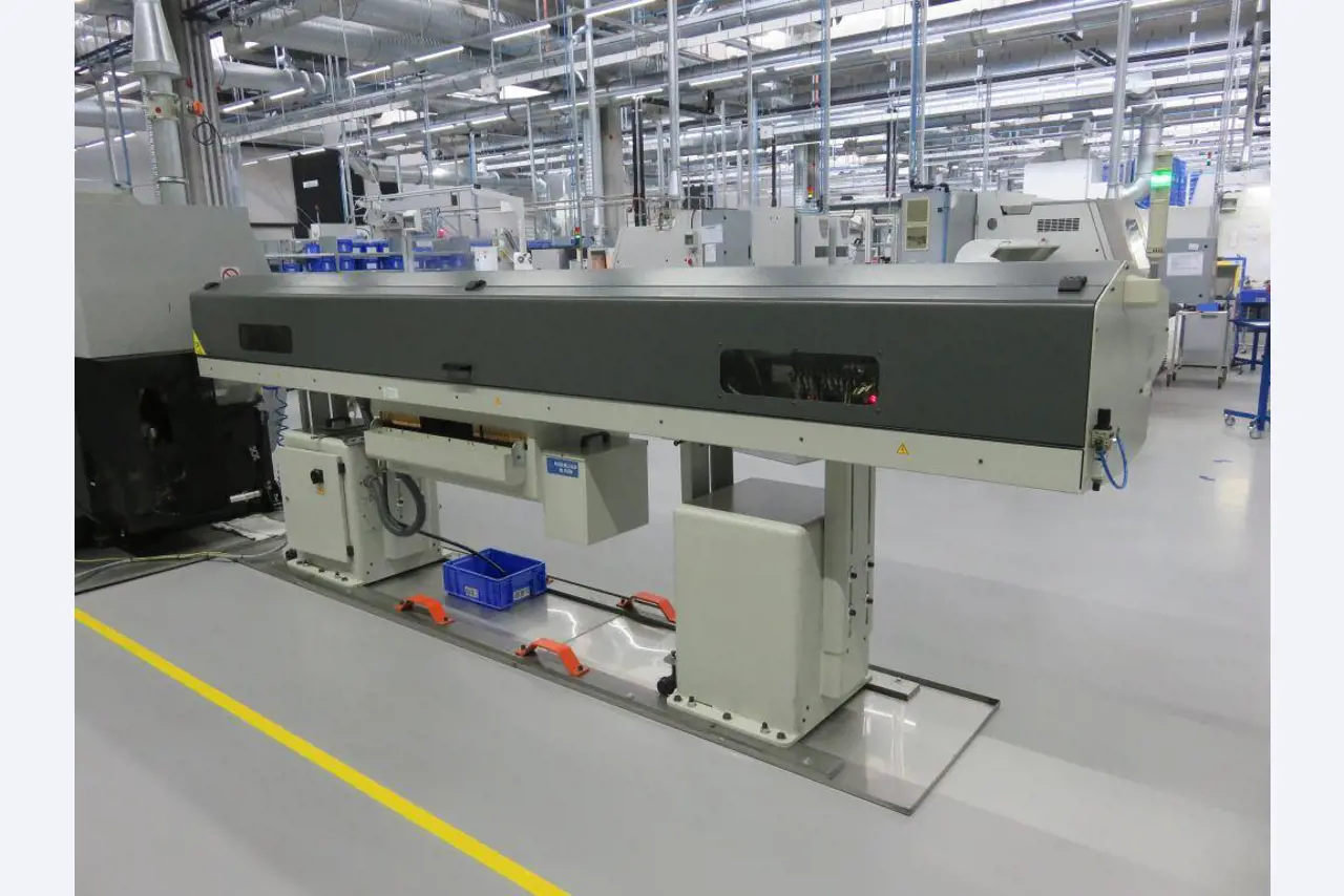 Gepflegte Bearbeitungszentren-2