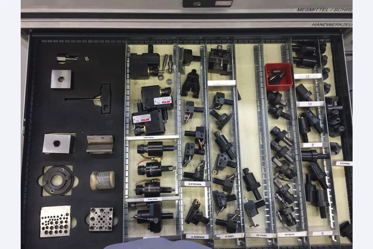 Gepflegte Bearbeitungszentren-3