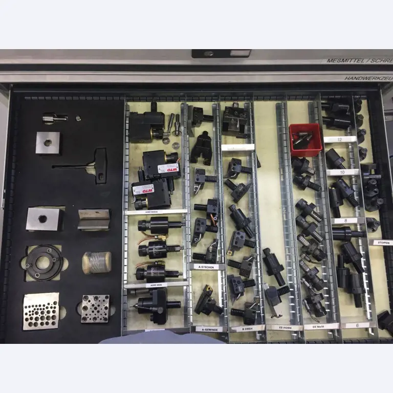 Gepflegte Bearbeitungszentren-3