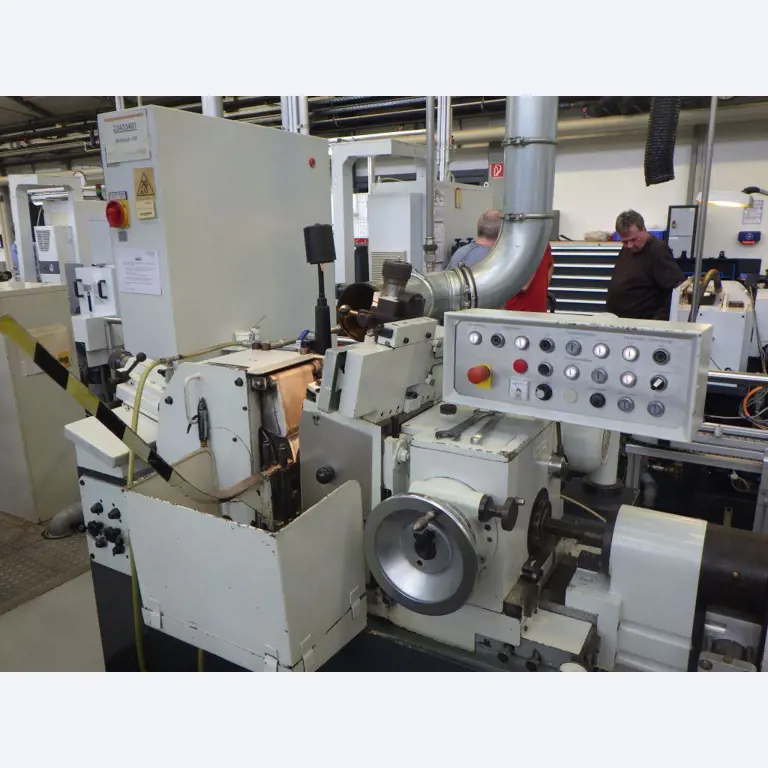 Well-maintained mechanical equipment-1