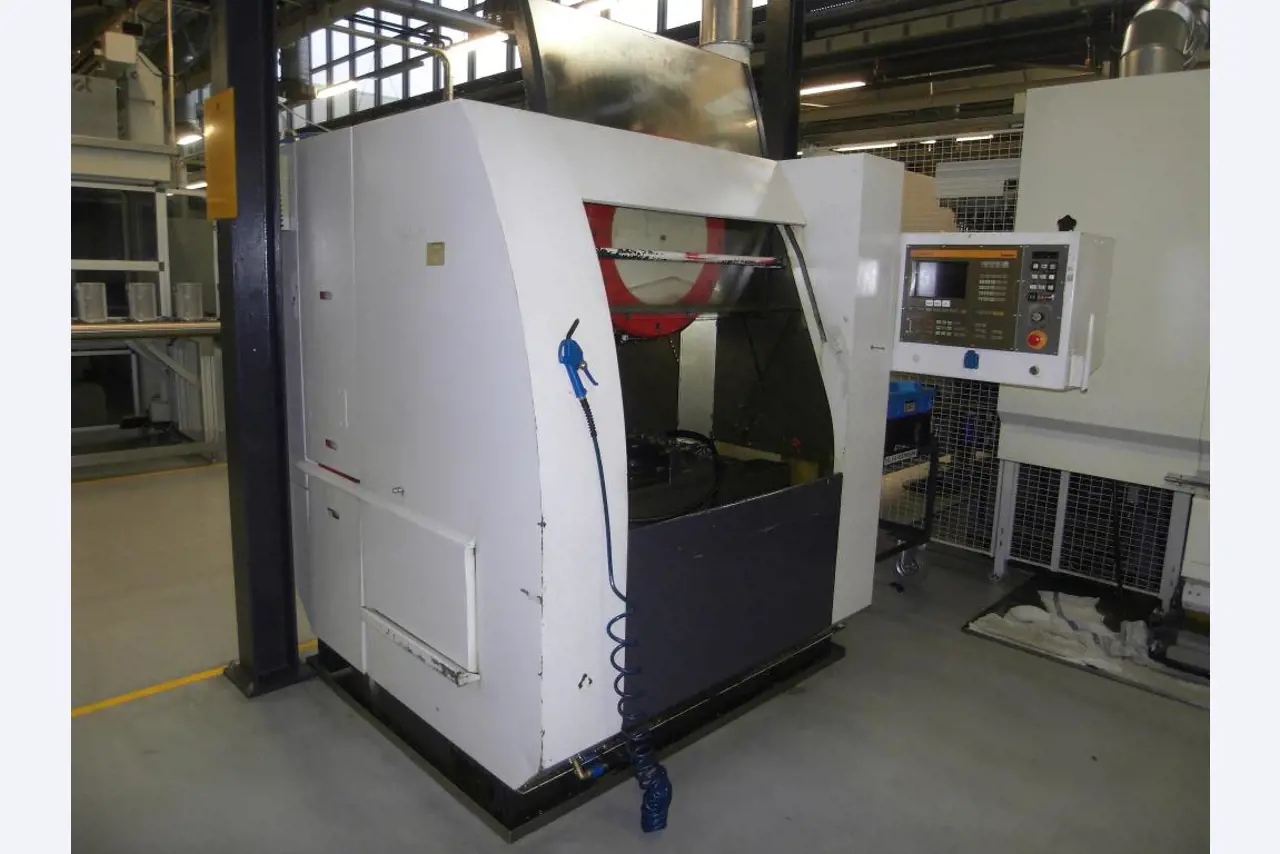 Gepflegte Bearbeitungszentren-1