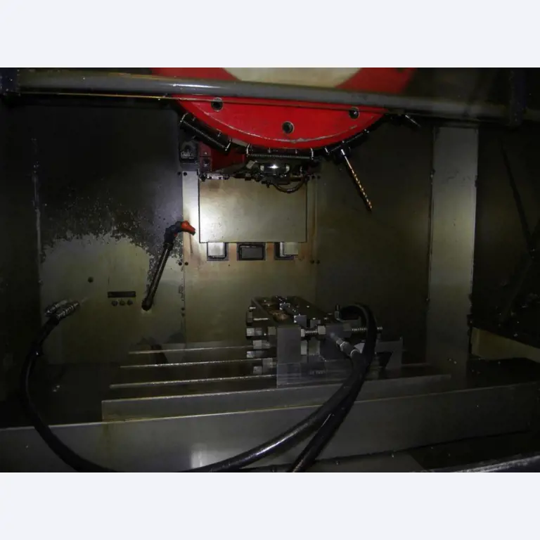 Gepflegte Bearbeitungszentren-3