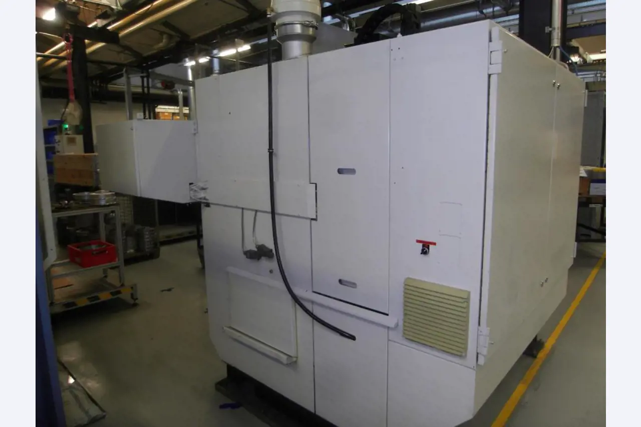 Gepflegte Bearbeitungszentren-5